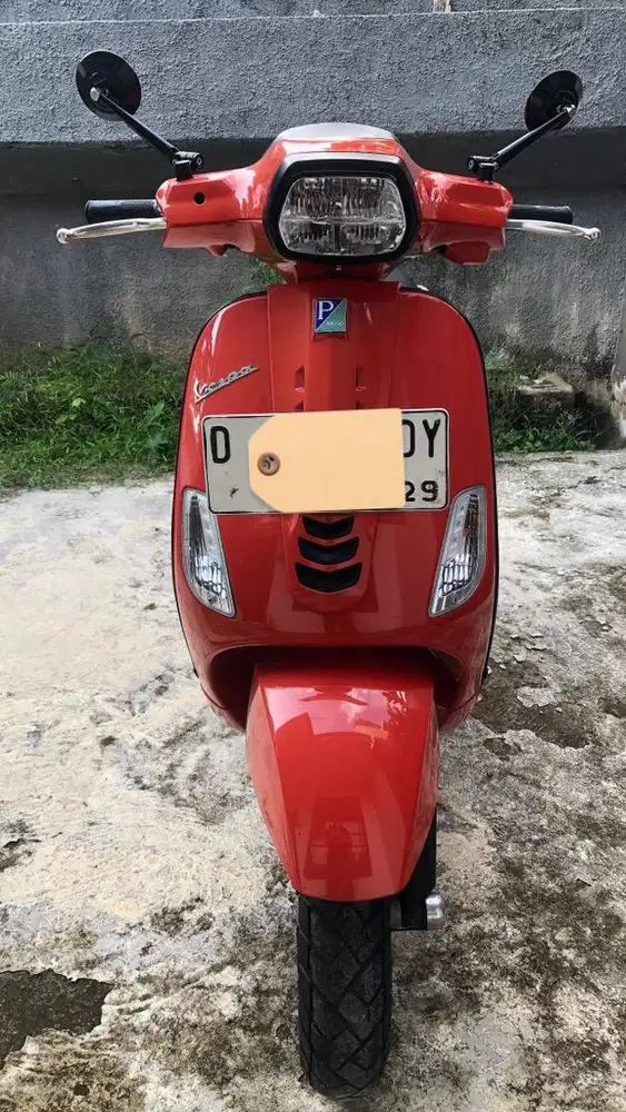Vespa S 125 I Get Facelift