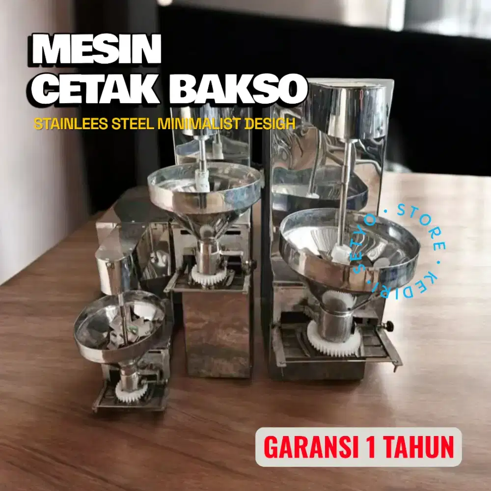 Sale Mesin Cetak Bakso Praktis Otomatis Termurah
