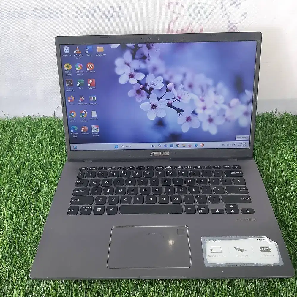 LAPTOP ASUS A409F CORE I5-8265U RAM 8GB NVME 512GB VGA NVDIA MX230 2GB