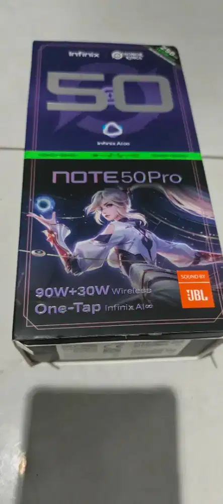 JUAL HP SMARTPHONES INFINIX NOTE 50 PRO MEMORY 16 GB 256 GB SERIE HIGH