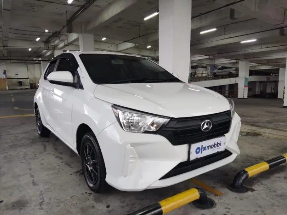 DP RENDAH Daihatsu Ayla 1.0 X Bensin-MT 2024 PIA