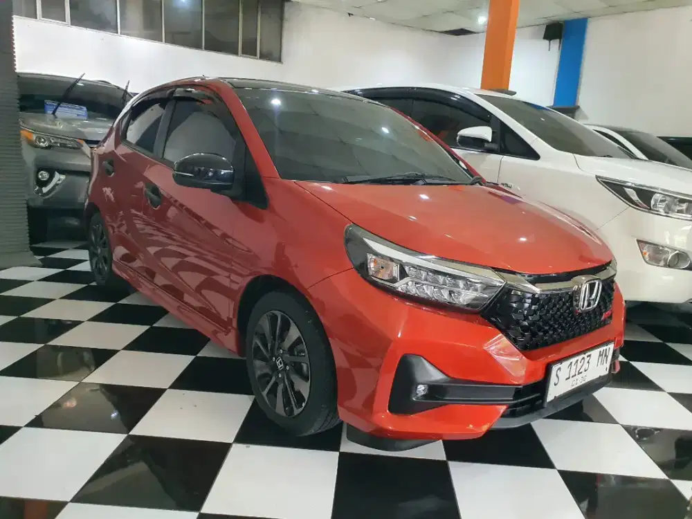 NEW BRIO RS CVT 1.2 2024 LIKE NEW!!