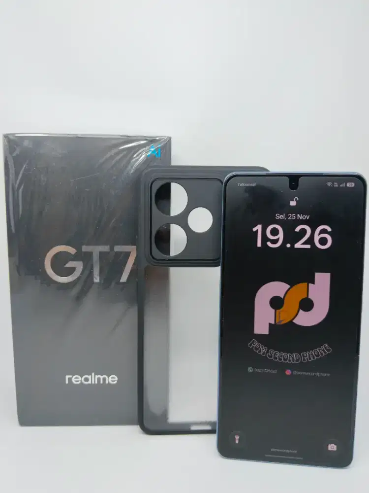 Realme GT 7 12/256 Blue No Minus