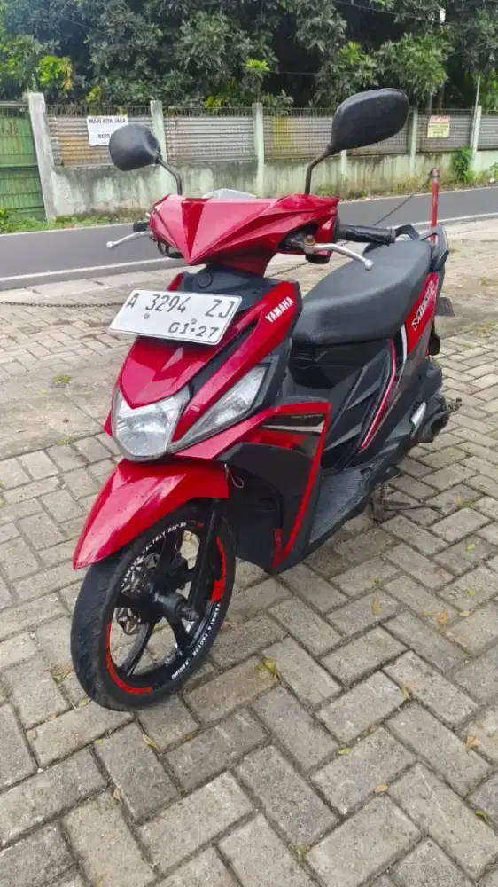Dijual Yamaha Mio M3 tahun 2017 pajak hidup
