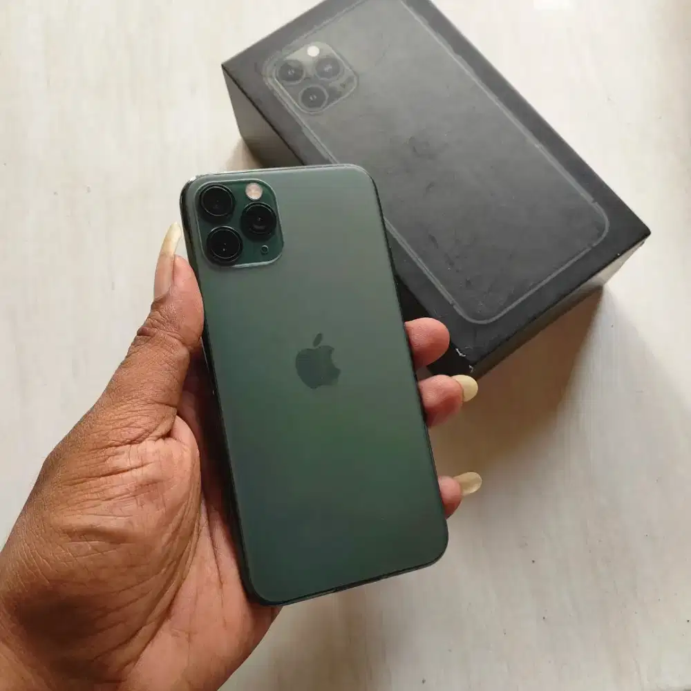 iphone 11 Pro 64 GB Lengkap