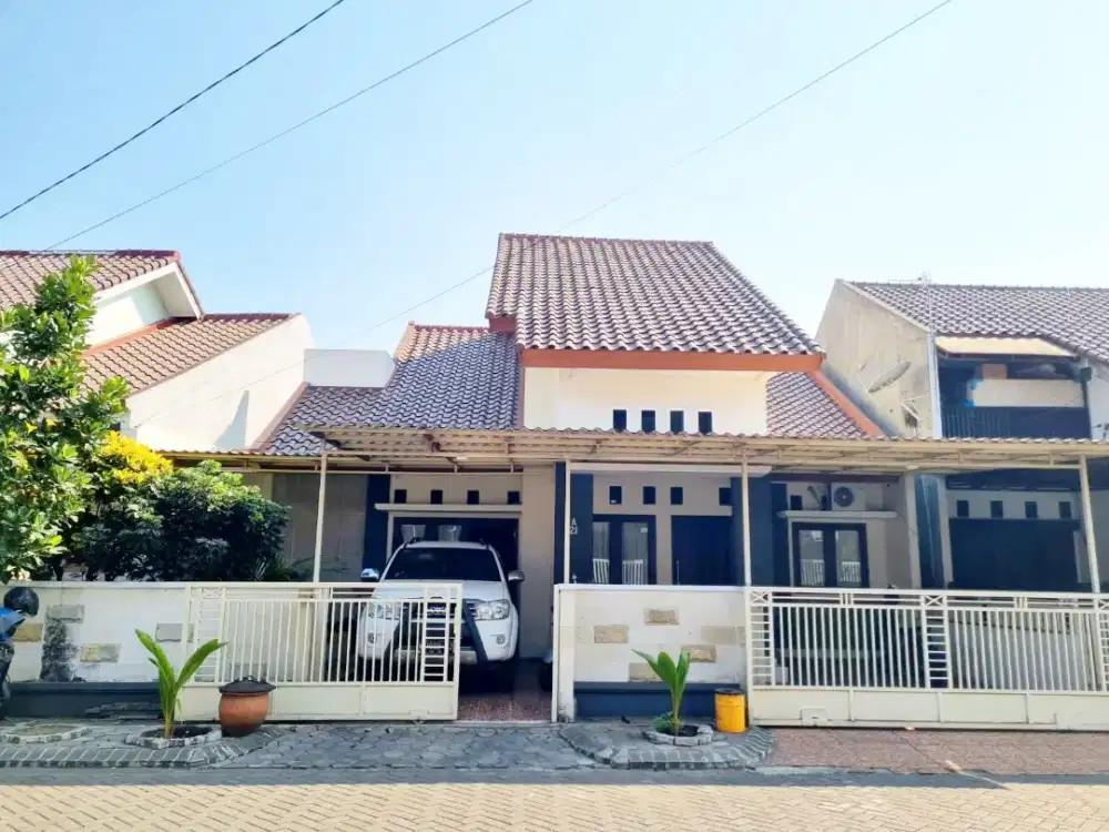 Rumah dijual di Sulfat Blimbing Kota Malang