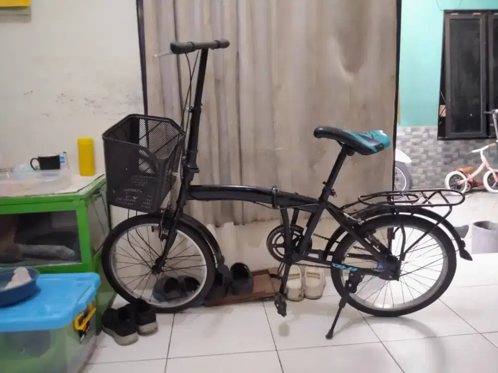 Sepeda lipat uk dewasa/anak2