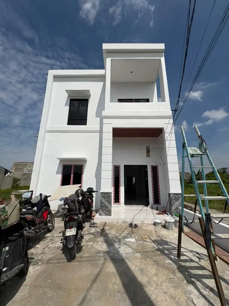 RUMAH CANTIK DISC BESAR DEKAT KAMPUS USU