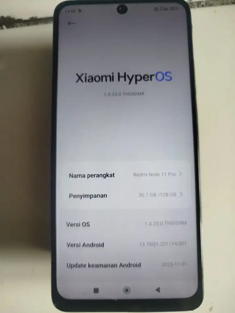 redmi note 11 pro 6/128