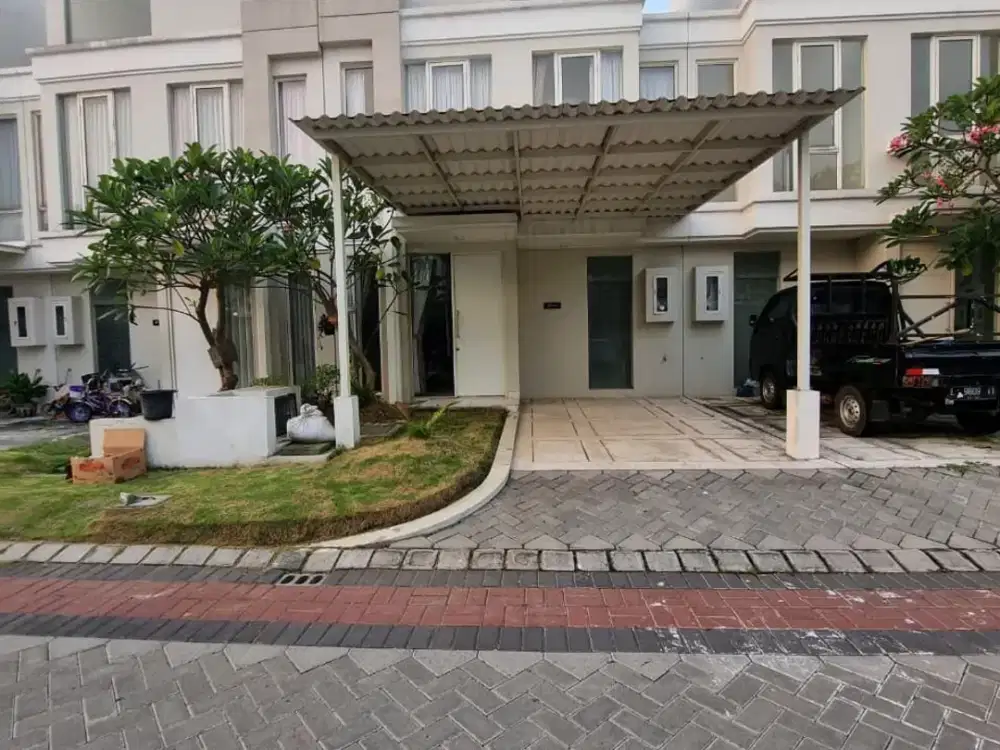 Rumah Grand Pakuwon Cluster Adelaide, SEMI FURNISH