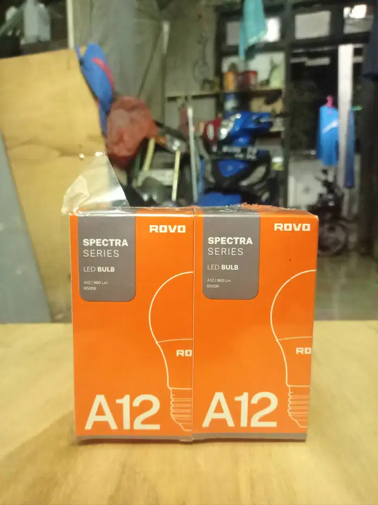 Lampu LED ROVO 12 Watt