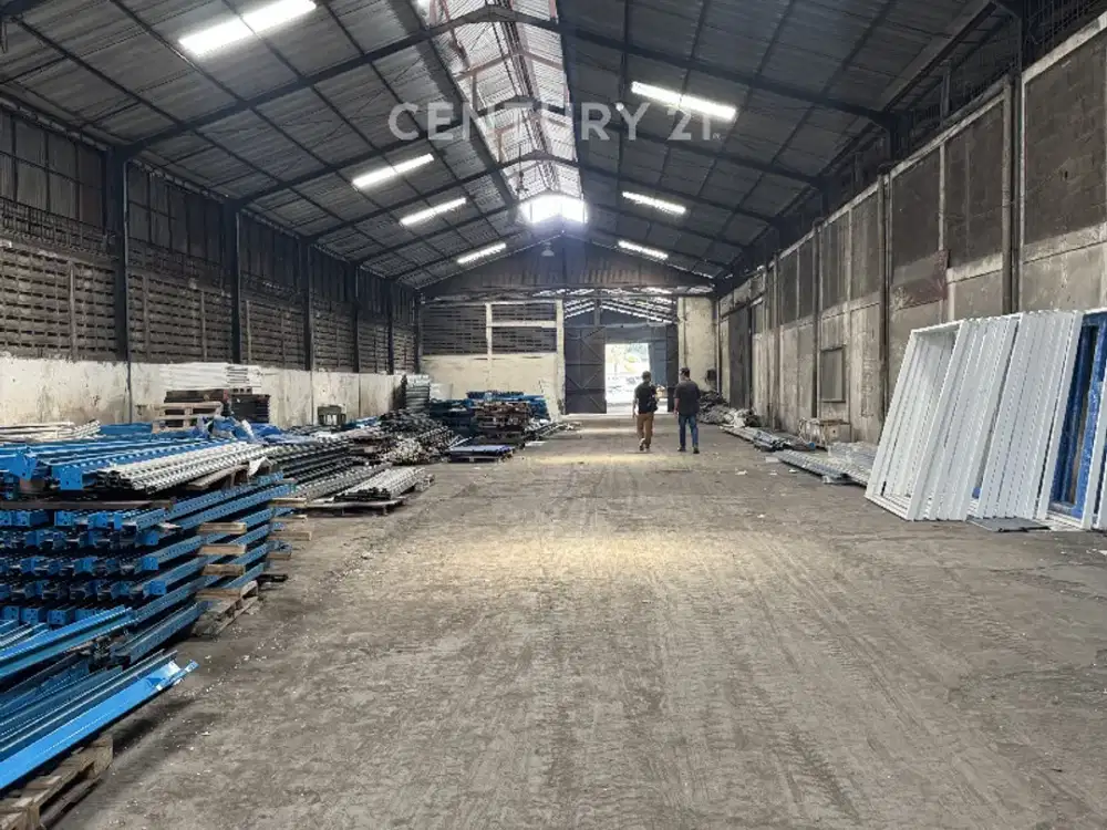 PABRIK  DIJUAL DI JATAKE TANGERANG STRATEGIS