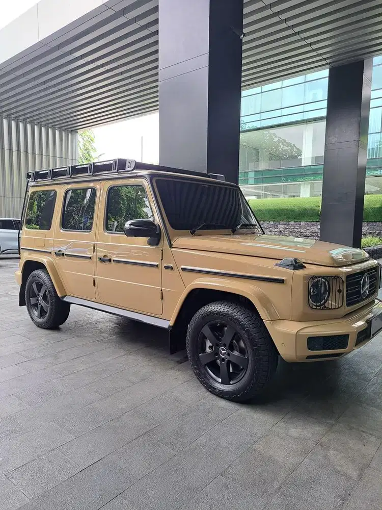 Mercedes-Benz G400d proefesional package