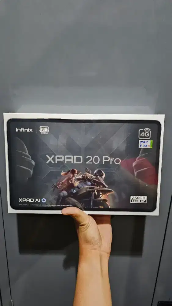 INFINIX XPAD 20 PRO RAM 8/256 GB