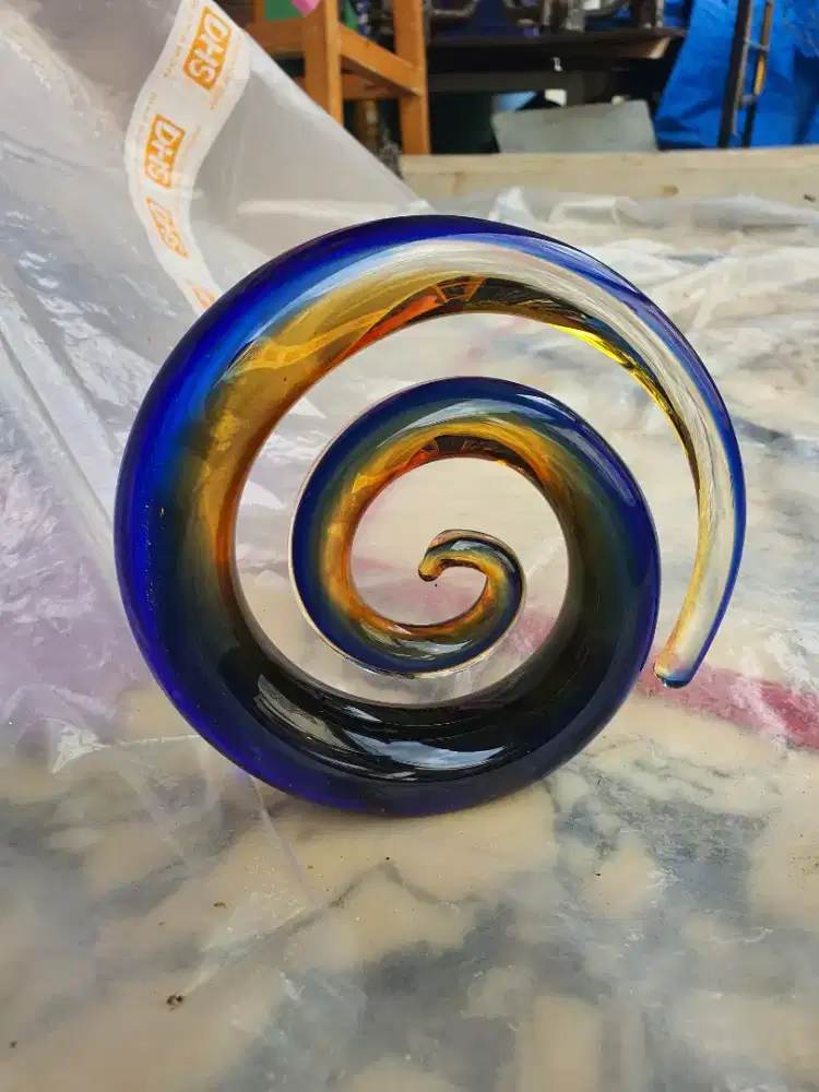 Pajangan Antik kristal Murano