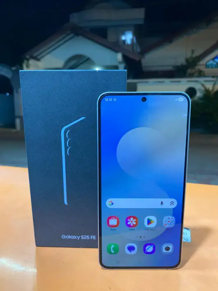 Samsung S25 FE 8/256 Fullset