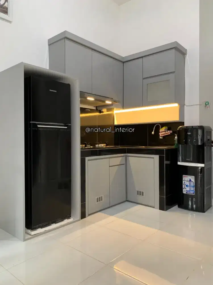 Kitchen set minimalis HPL