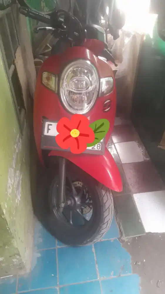 Jual motor honda scopy