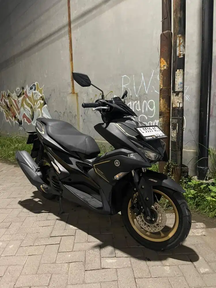 Dijual Yamaha Aerox 2020 ABS Keyless tipe tertinggi!!