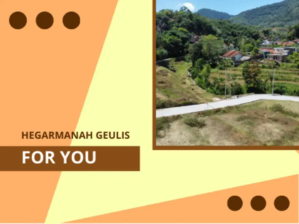 Diversifikasi Aset Crypto Anda! Pindahkan Keuntungan ke Real Estate Nyata: Kavling Hegarmanah Geulis