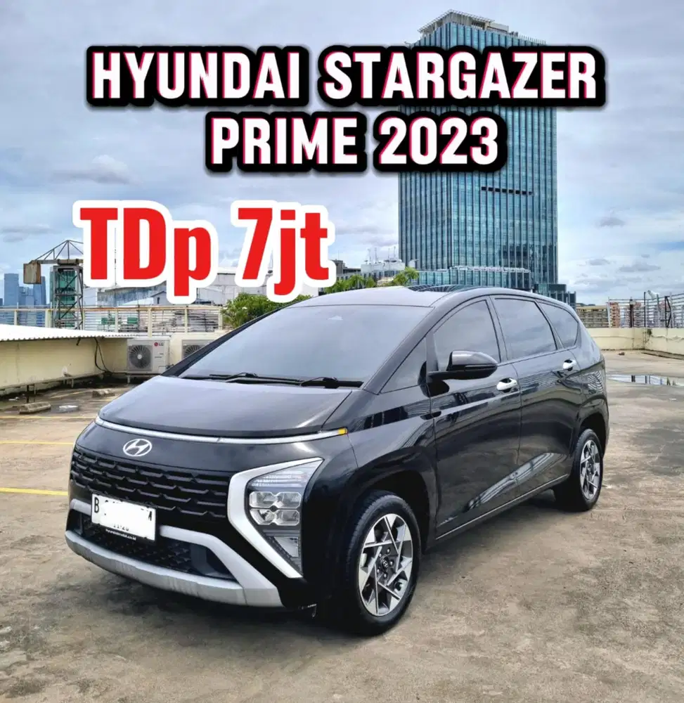Hyundai Stargazer 1.5 Prime 2023 TDP 7 jt