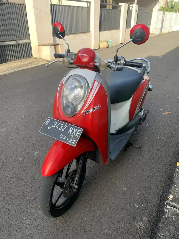 honda scoopy surat komplit siap cek kelokasi