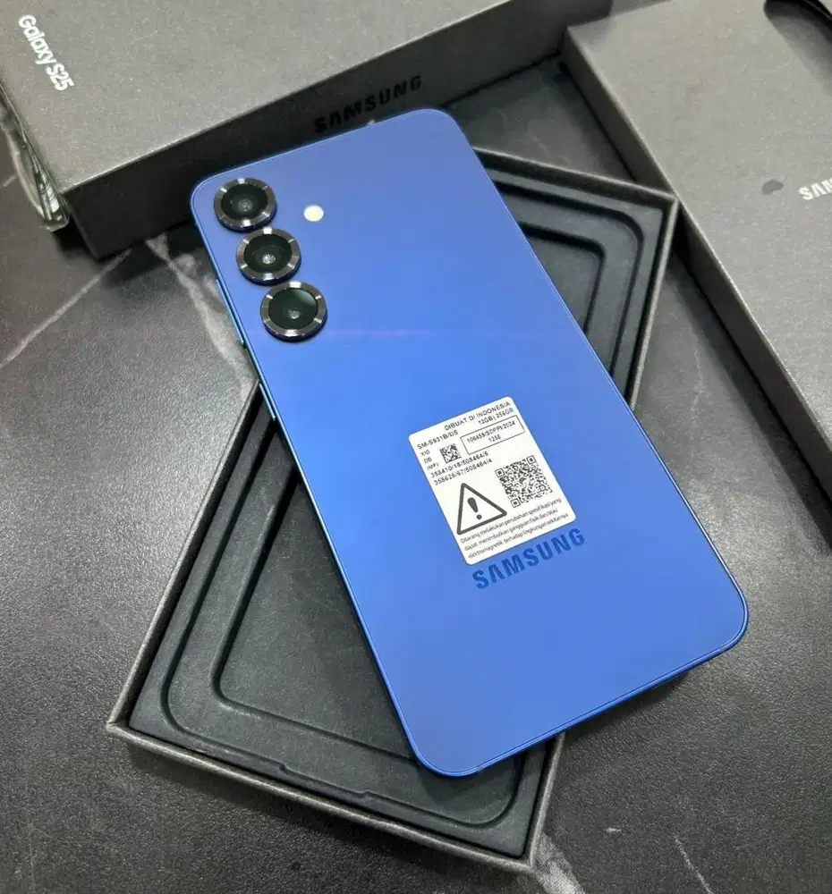 Samsung Galaxy S25 resmi masih garansi ram 12gb/256gb normal fullset