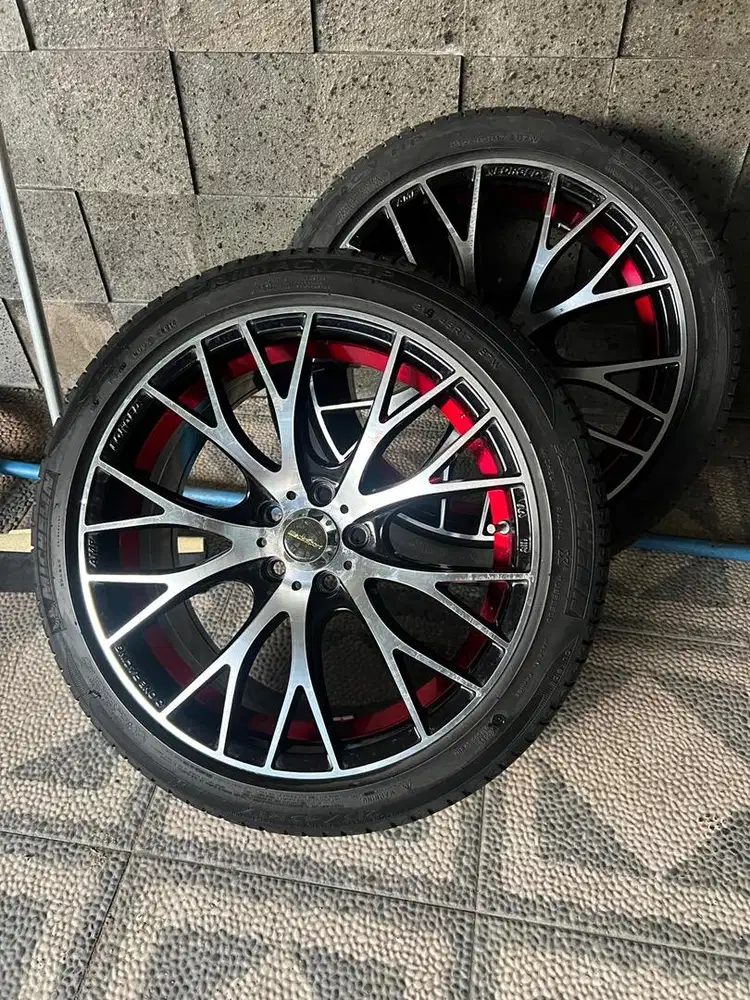 Velg wedsport R17 pcd 5*100