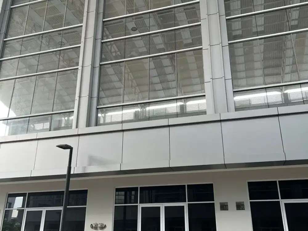 Ruko Shibuya PIK 2 Tipe Garden 4,5x12 Siap Pakai Ada AC TERMURAH