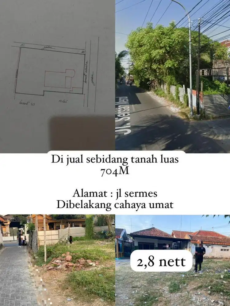 Di jual tanah di area kota pamekasan