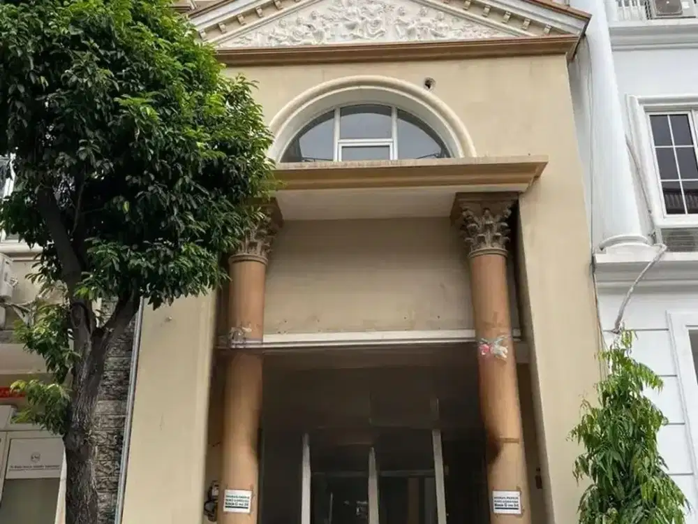 Ruko Cordoba PIK DISEWA Ukuran 5x12,5 Hadap Dalam Siap Pakai