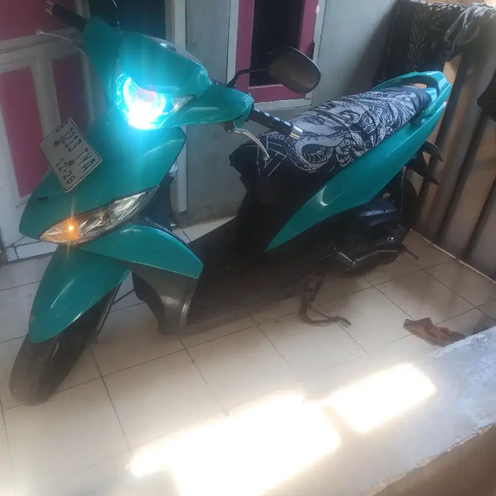 Mio J injeksi surat lengkap pajak off