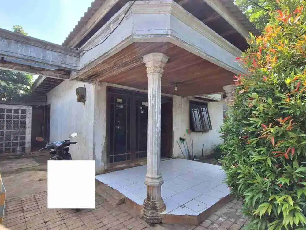Rumah Dekat Stasiun Kereta dan pintu Tol Cakung di Pulogebang Permai Jakarta-Timur