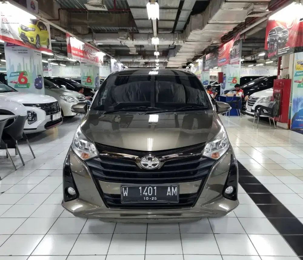 TOYOTA CALYA 1.2 G MANUAL 2020