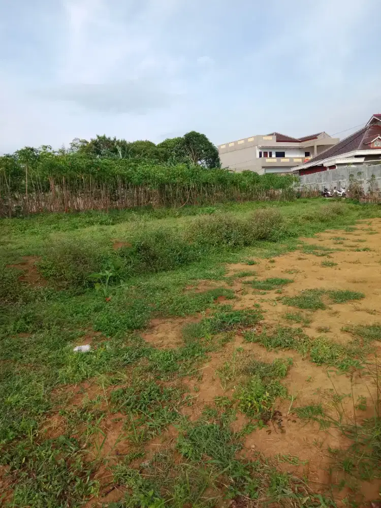 Tanah di jual si desa cipayung puncak