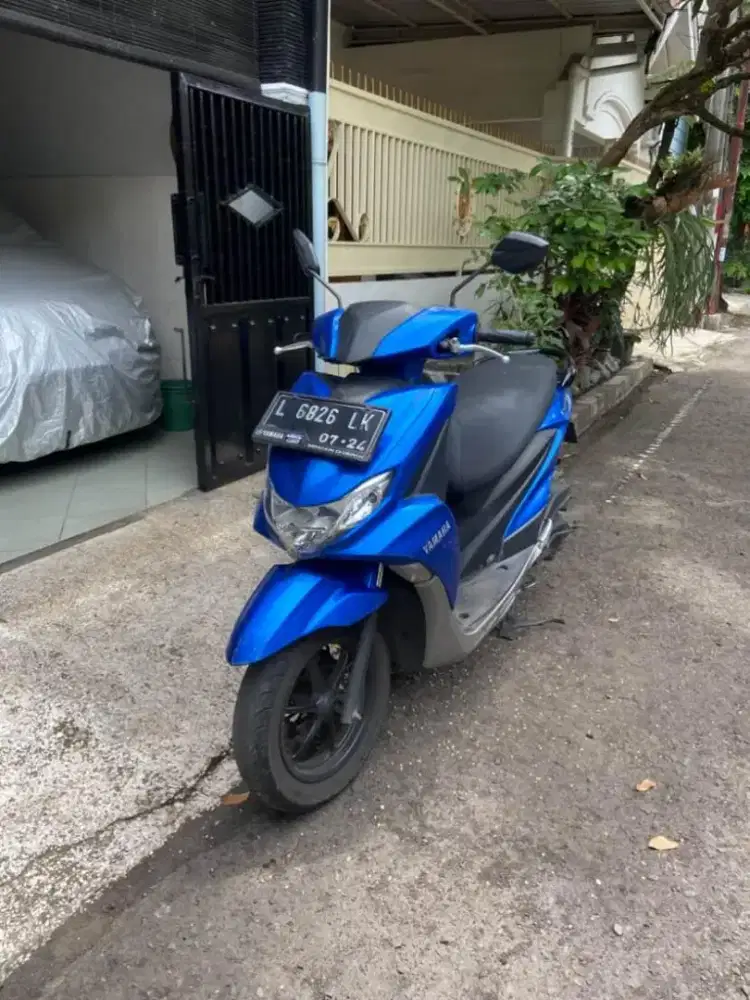 FREEGO BIRU 125CC LENGKAP BPKB MINUS STNK PAJAK MATI
