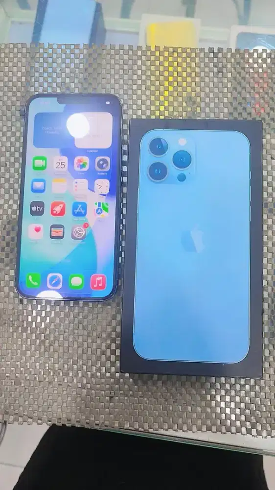 Iphone 13 Pro Max 256Gb Permanen bh 100%
