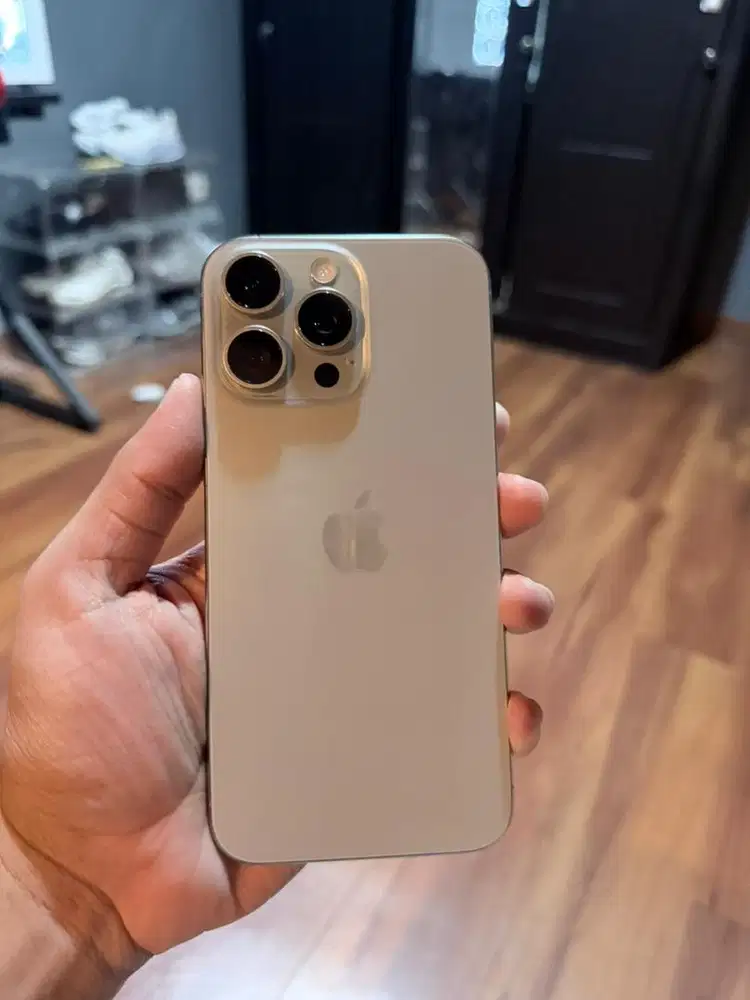 Iphone 15 pro max natural titanium ex ibox 256gb