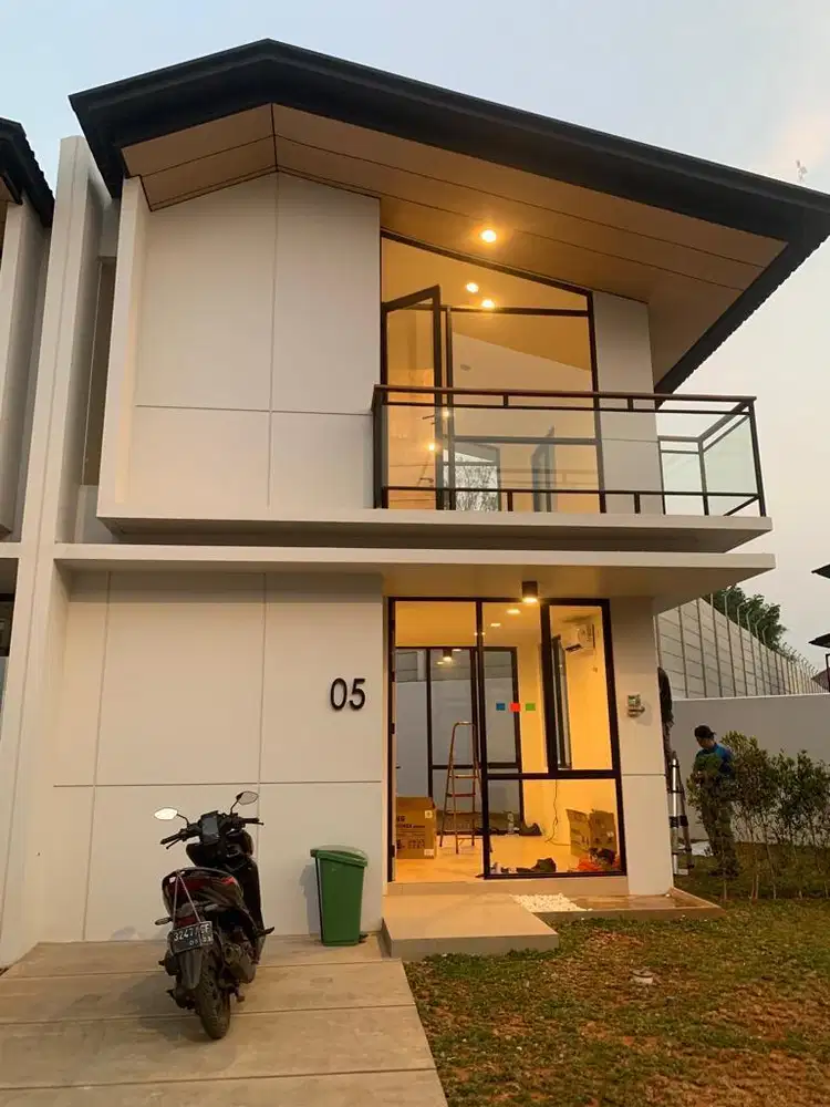 disewakan rumah cepat cendana marq east karawaci