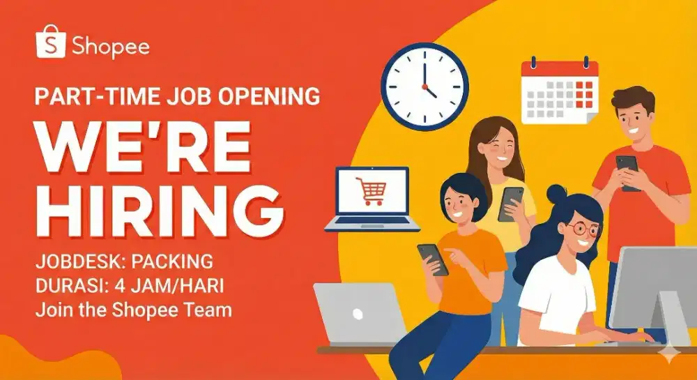 Part Time Packing Shopee