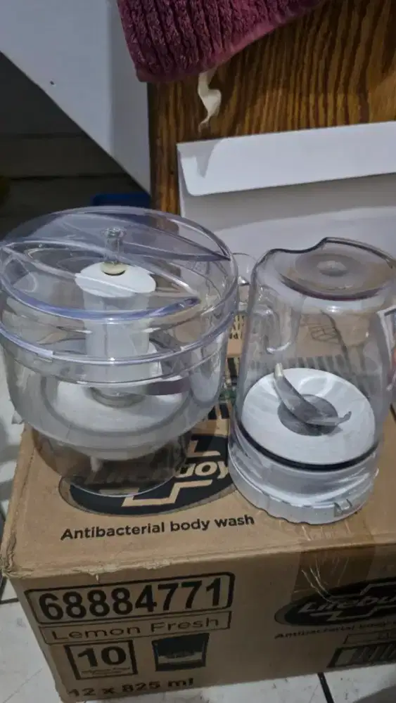 Blender Philips type 2116 kaca