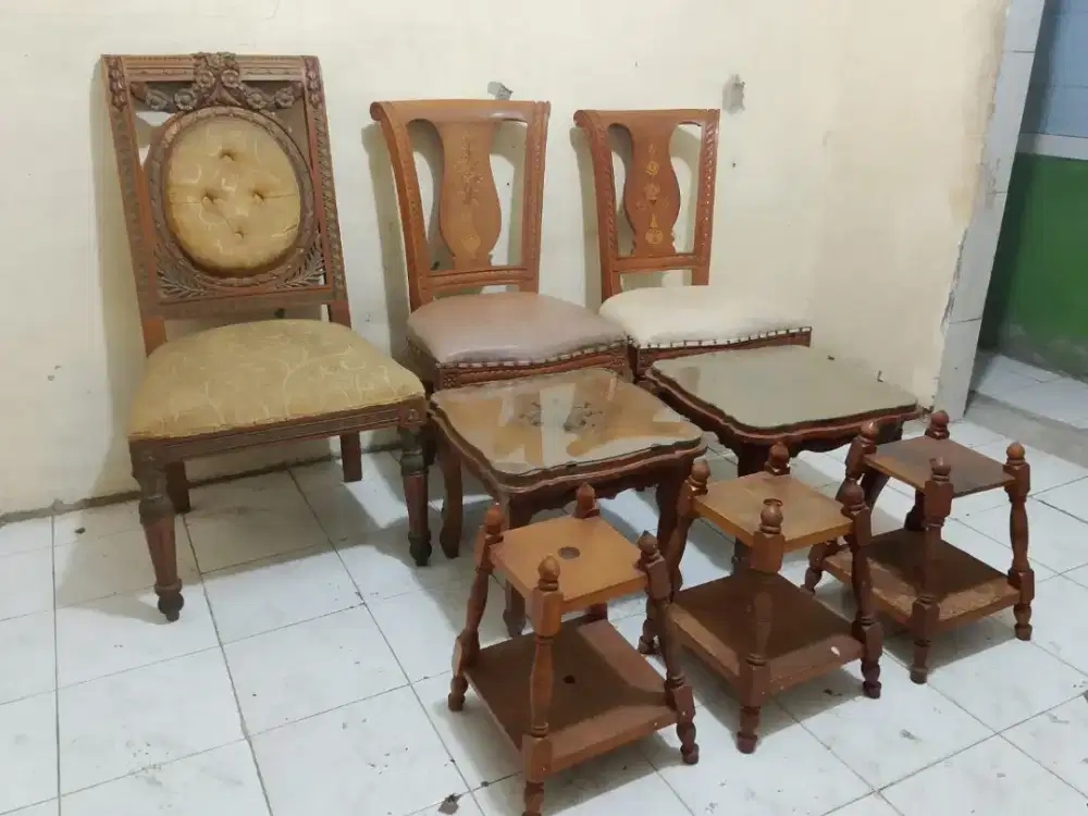 Dijual cepat set kursi mewah
