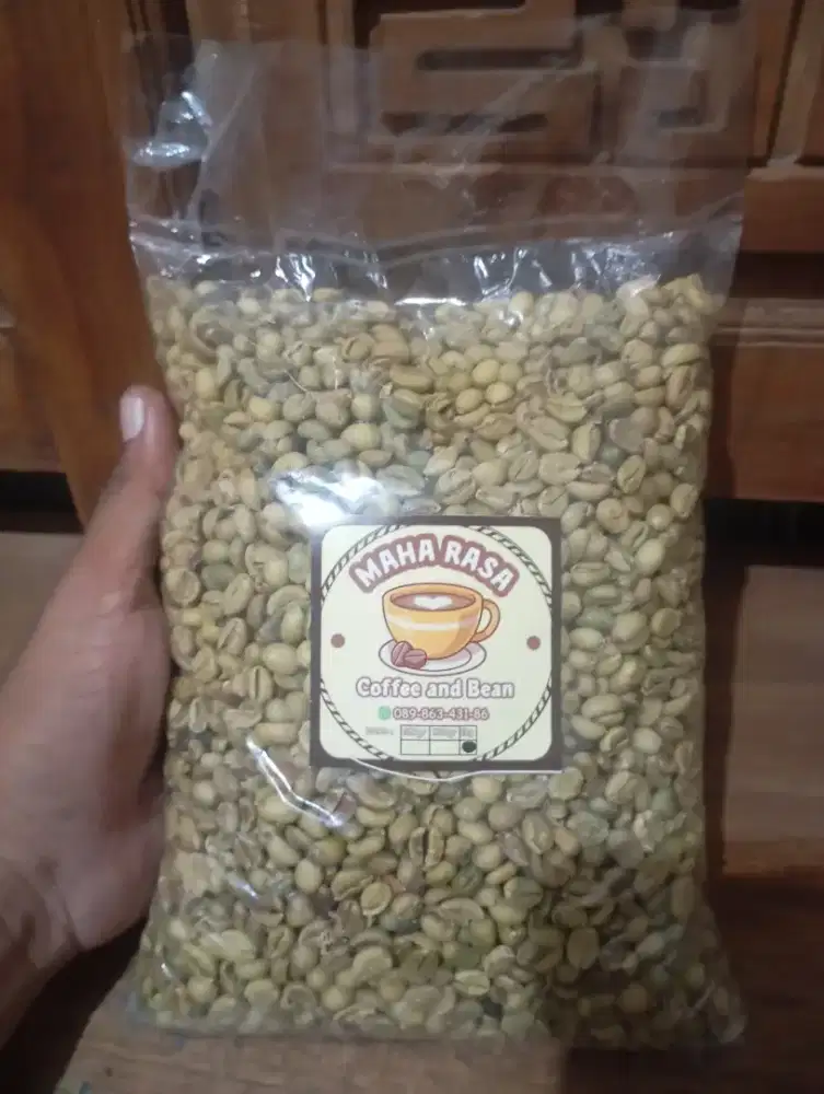 Biji Kopi Excelsa Liberica (Biji Kopi Nangka) Lereng Argopuro Tiris