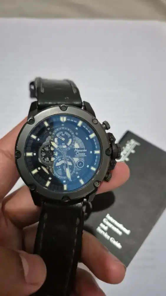 Jam tangan Alexandre Cristie