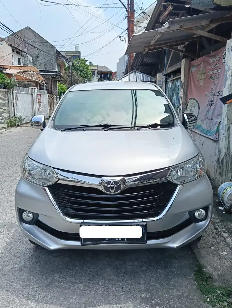 Toyota Avanza 2016 Bensin