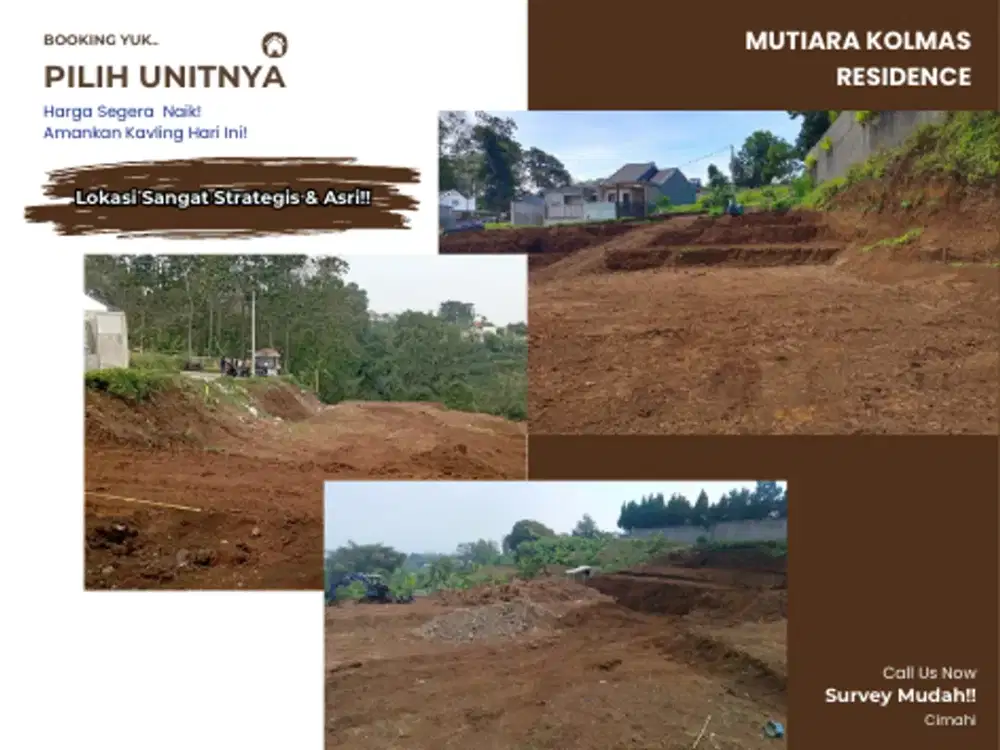 Promo Tengah Minggu Berakhir Rabu Pagi! Kavling Kolmas SHM View Terbaik, Cepat Kontak Sebelum Tidur