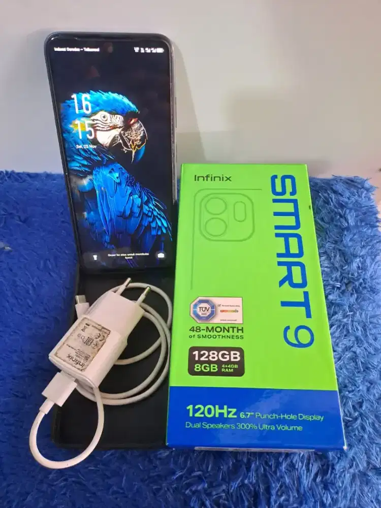 Dijual Hp Infinix Smart 9 Ram 4/128