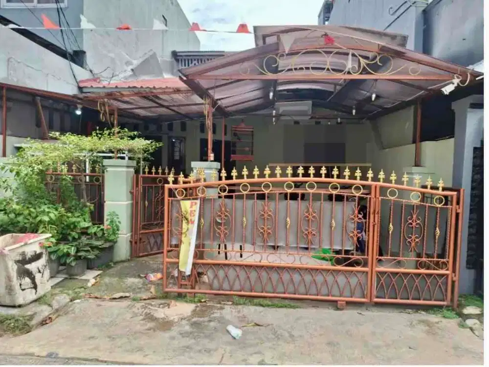 Jual rumah siap huni