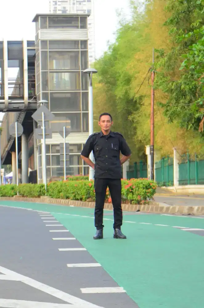 Mencari lowongan kerja sebagai security