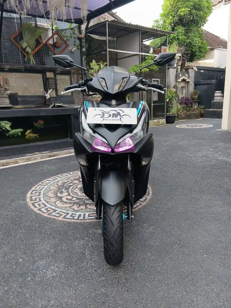Aerox new tahun 2022 type kunci